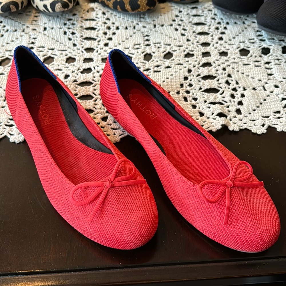 Update - 2 pairs of Rothy’s Ballet Flats